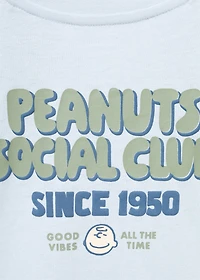 Snoopy printed t-shirt