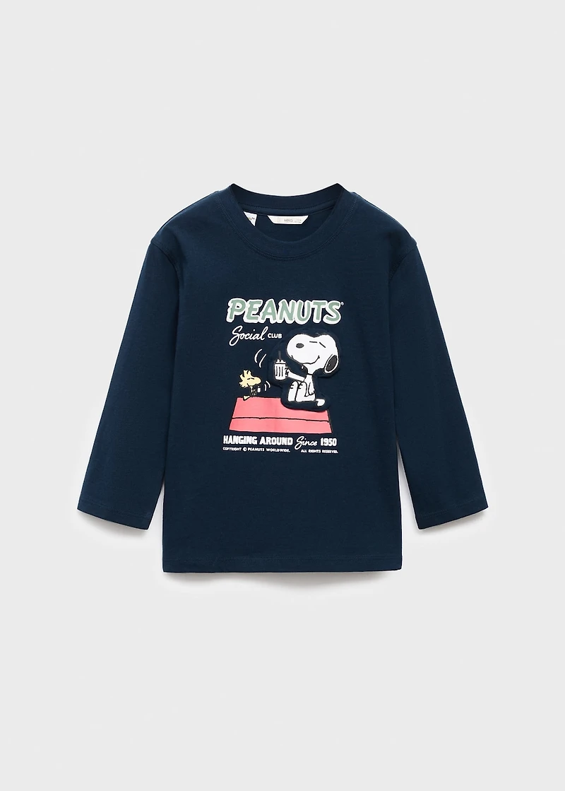 Snoopy printed t-shirt