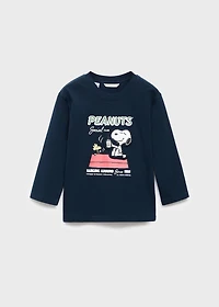 Snoopy printed t-shirt