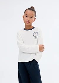 Snoopy printed t-shirt