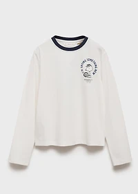 Snoopy printed t-shirt