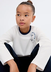 Snoopy printed t-shirt