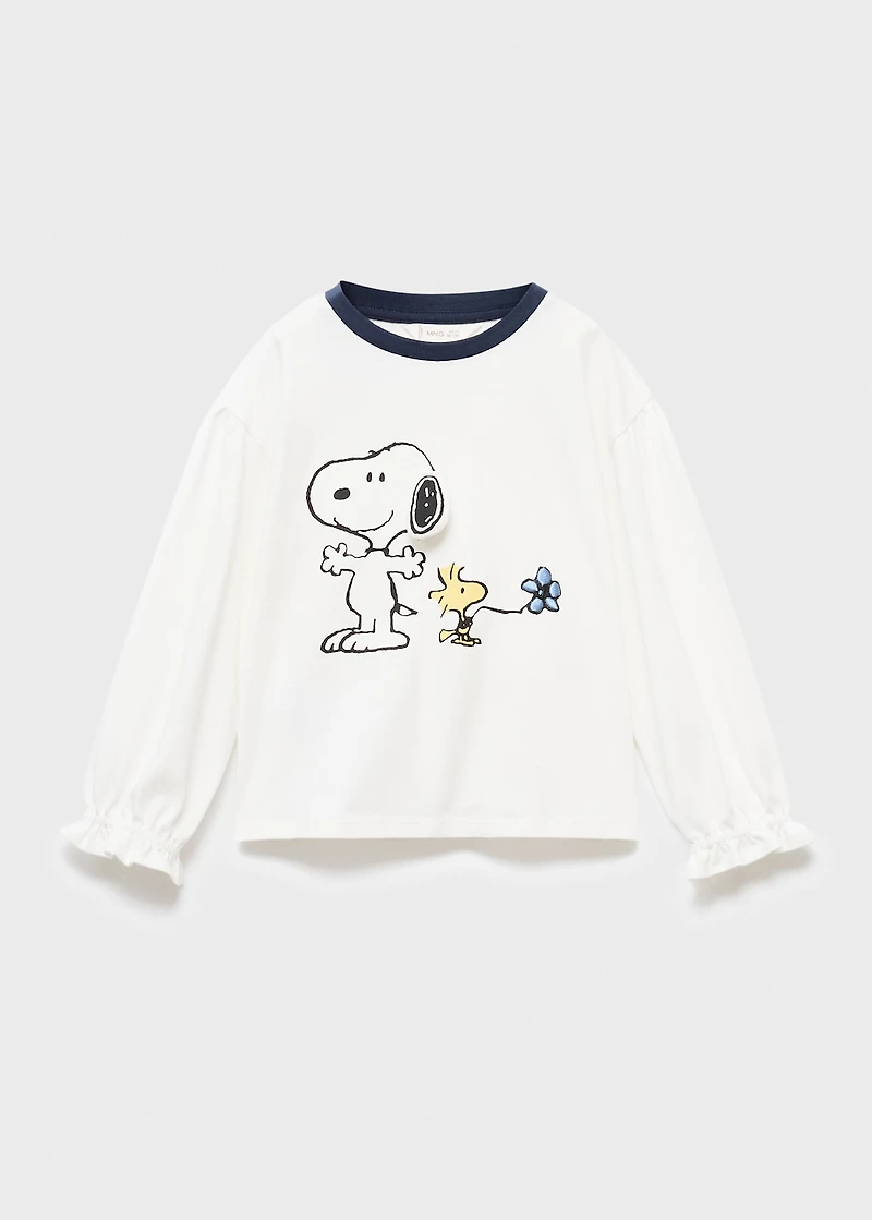 Snoopy printed t-shirt