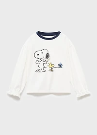Snoopy printed t-shirt