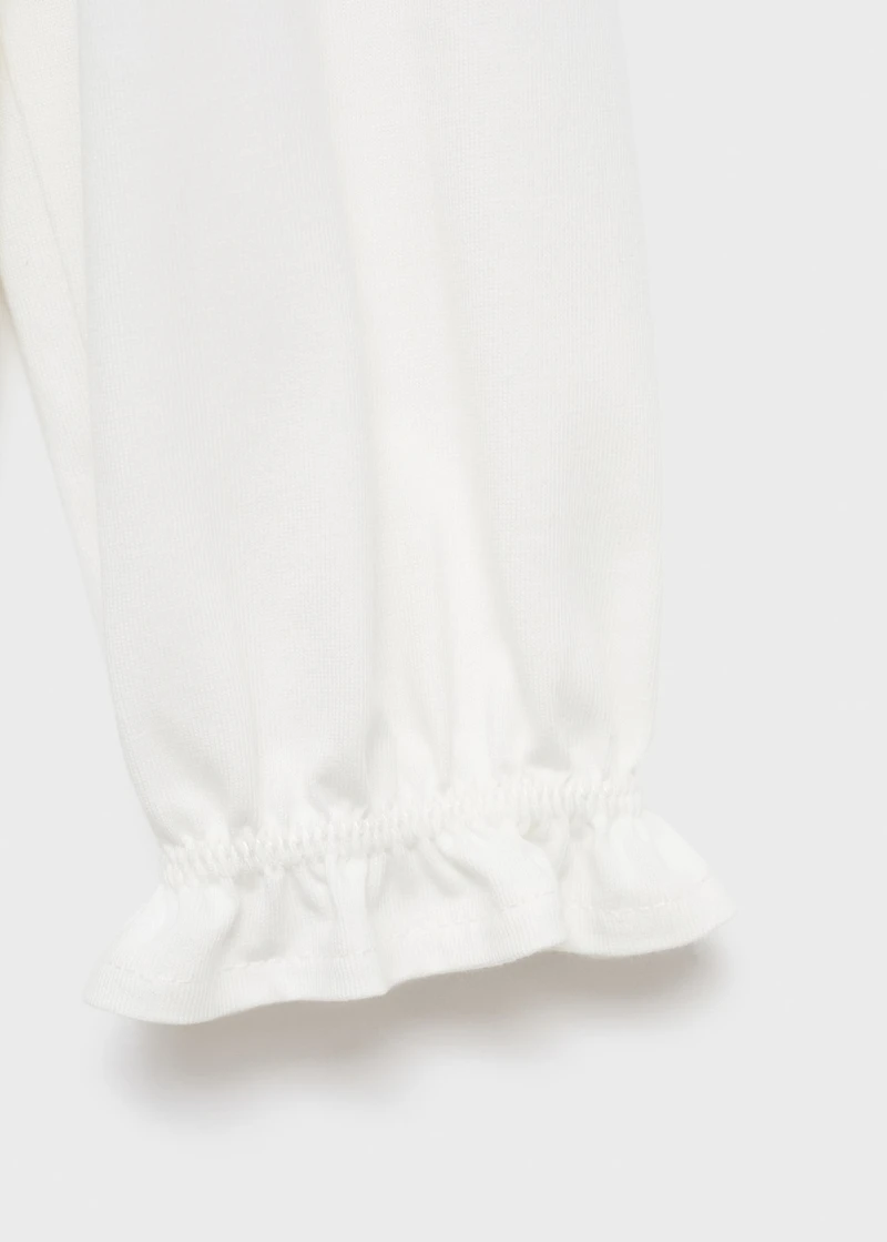 Snoopy printed t-shirt