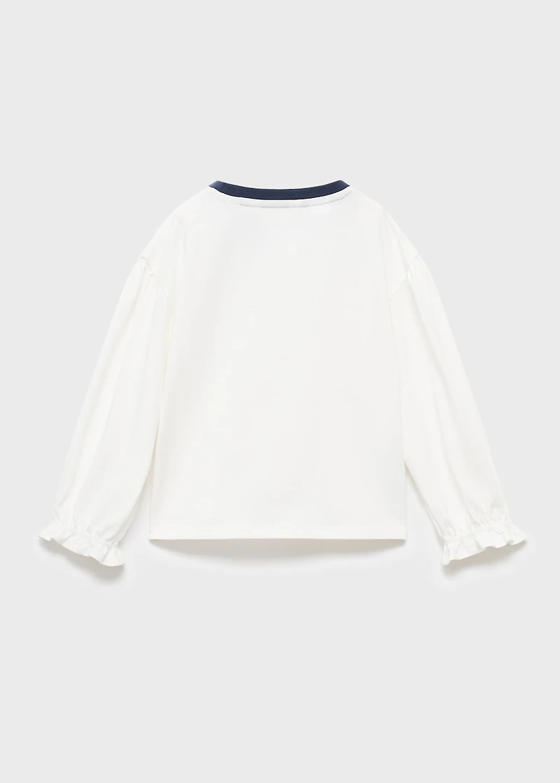 Snoopy printed t-shirt