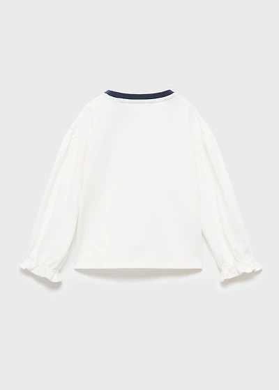 Snoopy printed t-shirt