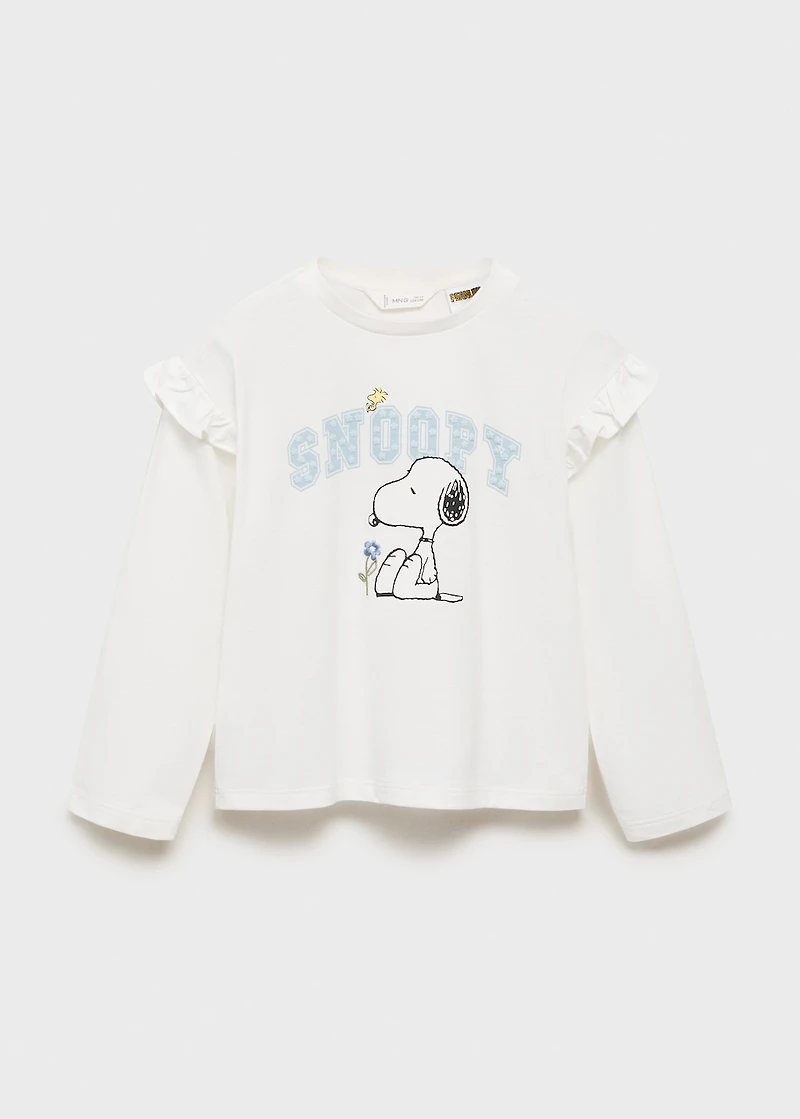 Snoopy cotton t-shirt