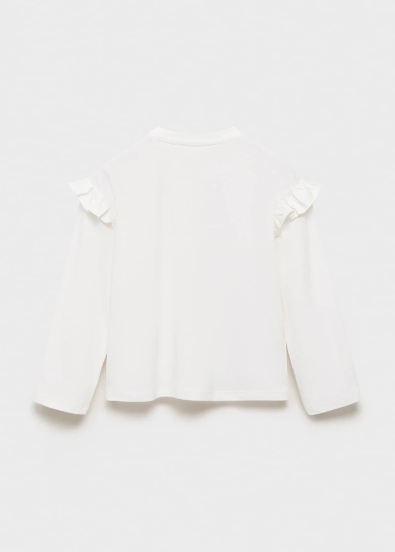 Snoopy cotton t-shirt