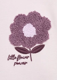 T-shirt with embroidered detail