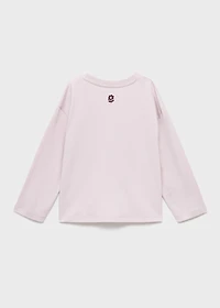 T-shirt with embroidered detail