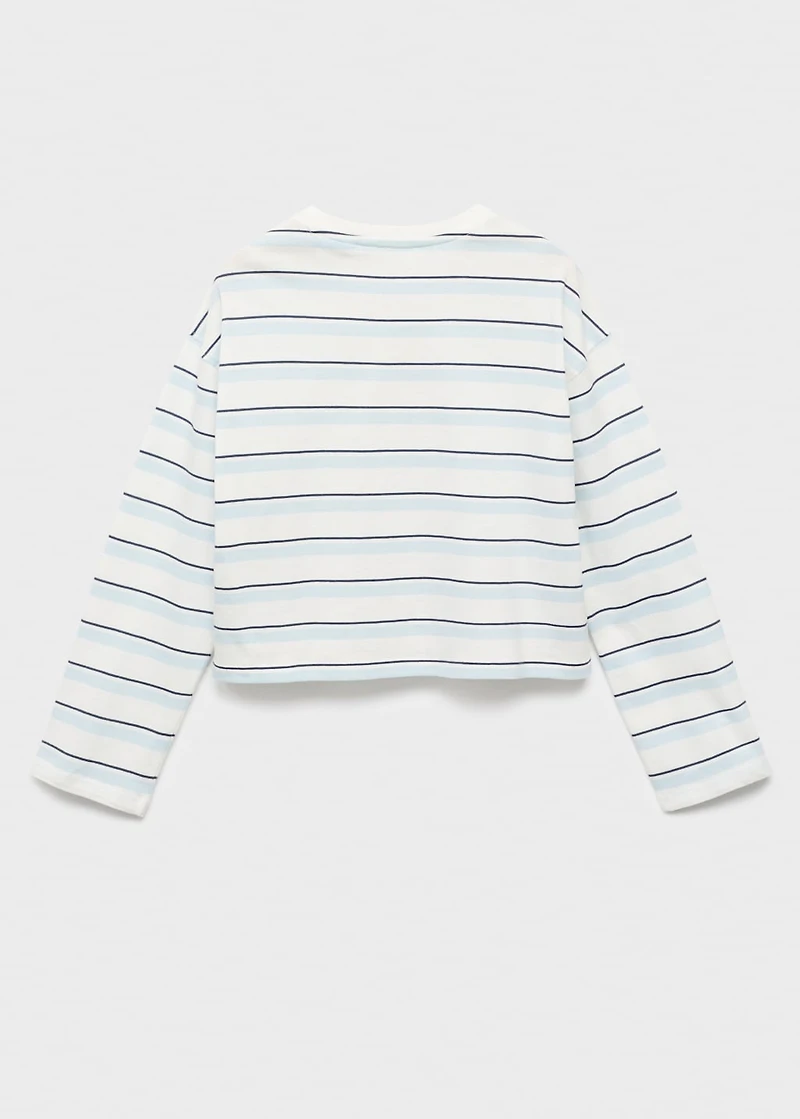 Snoopy embroidered t-shirt