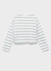 Snoopy embroidered t-shirt