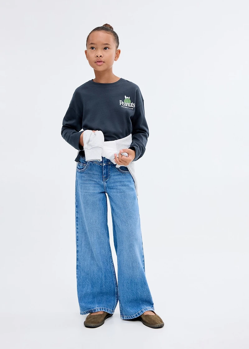 Snoopy printed t-shirt