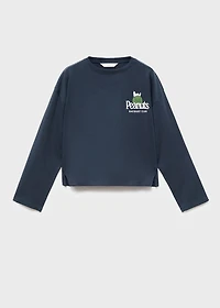 Snoopy printed t-shirt