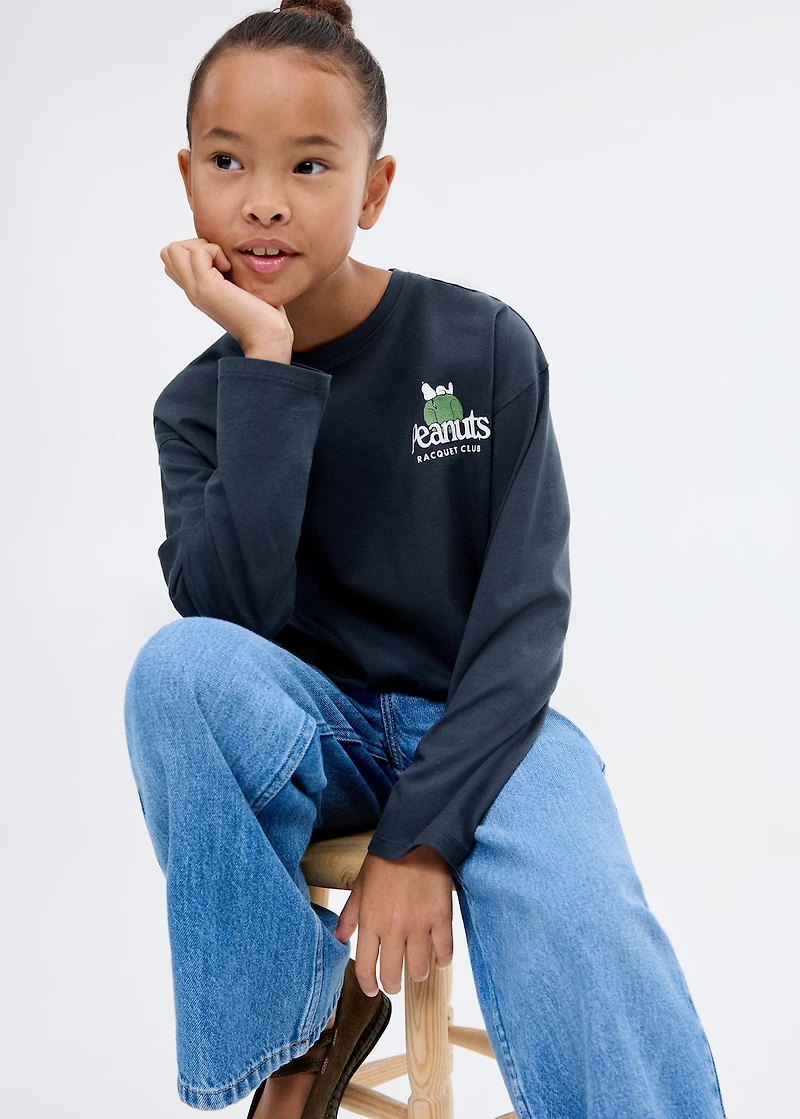 Snoopy printed t-shirt