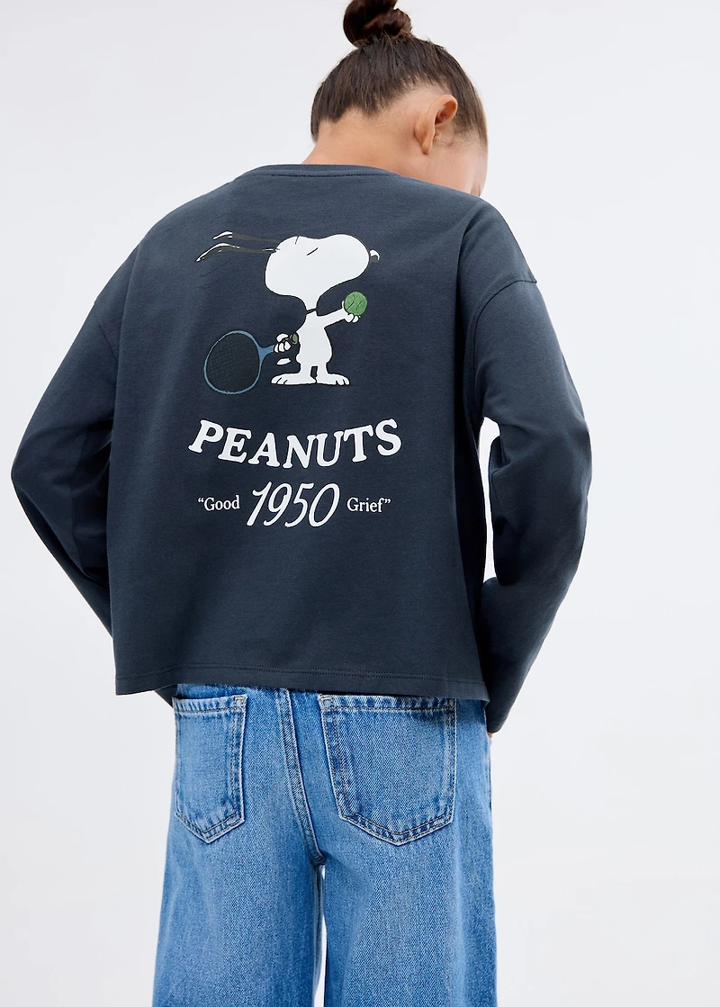 Snoopy printed t-shirt