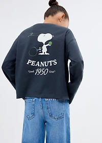 Snoopy printed t-shirt