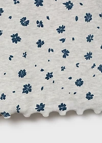 Floral-print t-shirt