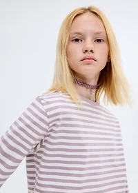 Basic striped t-shirt