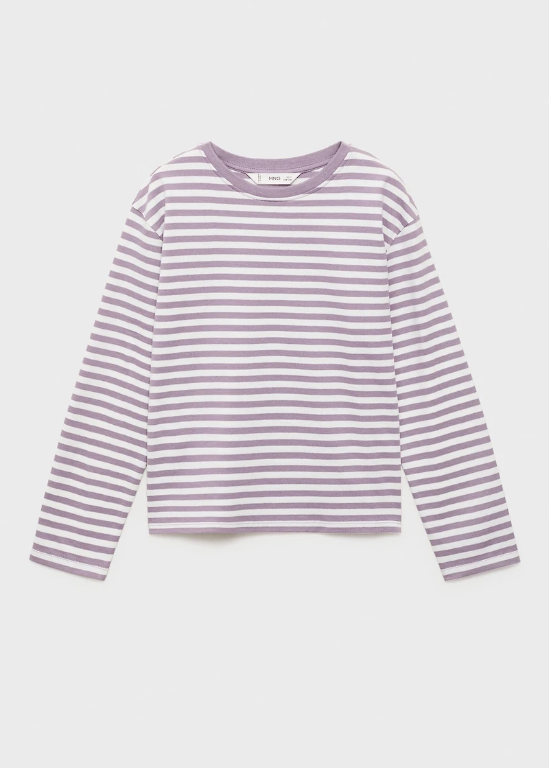 Basic striped t-shirt