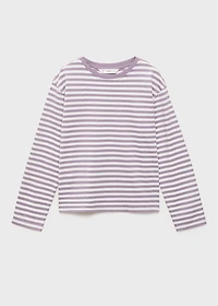 Basic striped t-shirt
