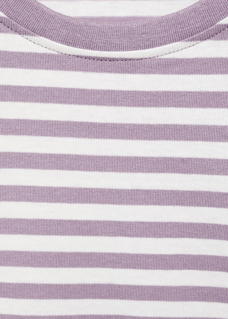 Basic striped t-shirt