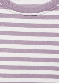 Basic striped t-shirt