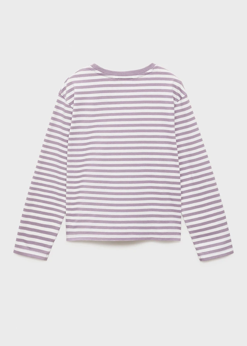 Basic striped t-shirt
