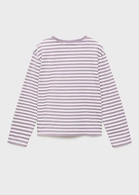 Basic striped t-shirt