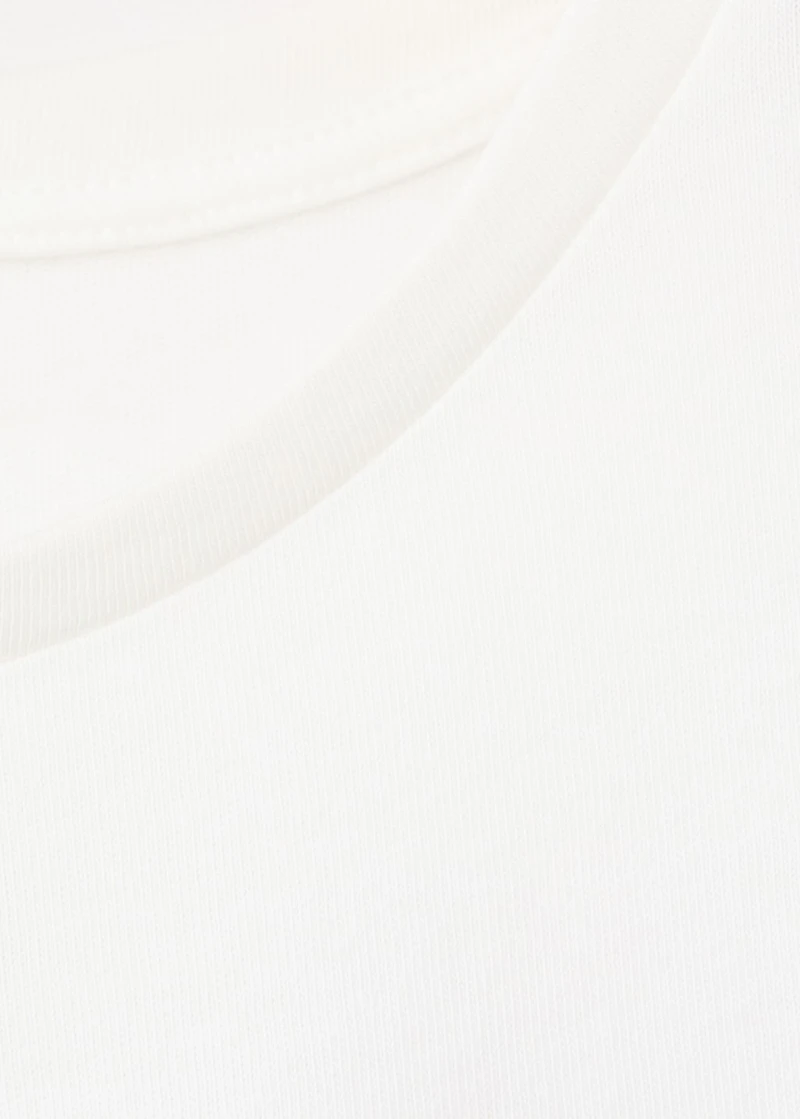 Printed long sleeve t-shirt