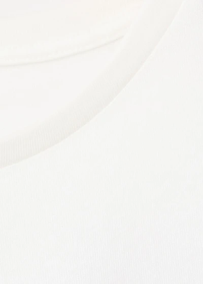 Printed long sleeve t-shirt