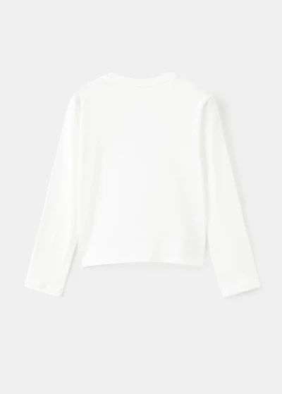 Printed long sleeve t-shirt