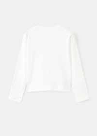 Printed long sleeve t-shirt