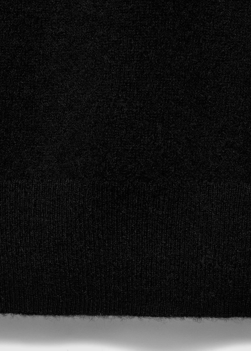 100% cashmere sweater