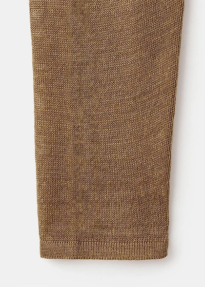 Wool-blend turtleneck sweater