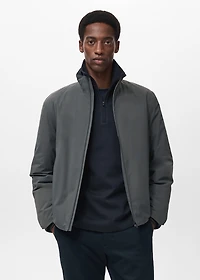 Packable water-repellent jacket with Thermolite® padding