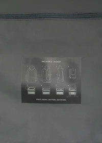 Packable water-repellent jacket with Thermolite® padding