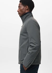 Packable water-repellent jacket with Thermolite® padding