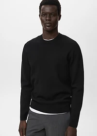 Medium-knit regular-fit sweater