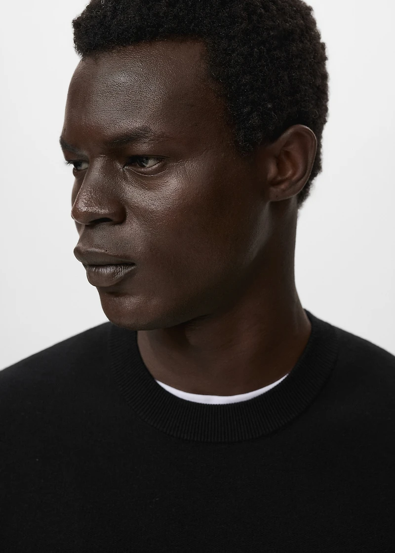 Medium-knit regular-fit sweater