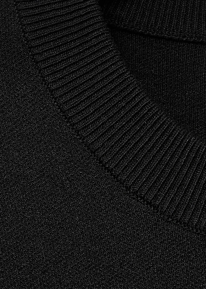 Medium-knit regular-fit sweater