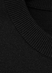 Medium-knit regular-fit sweater