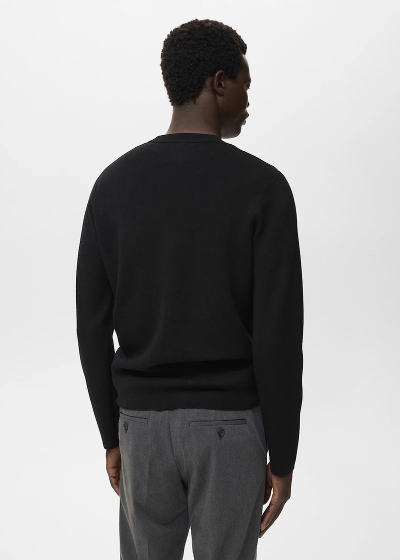 Medium-knit regular-fit sweater