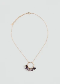 Stones pendant necklace