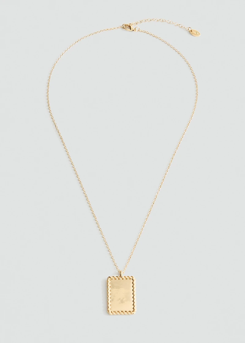 Pendant necklace