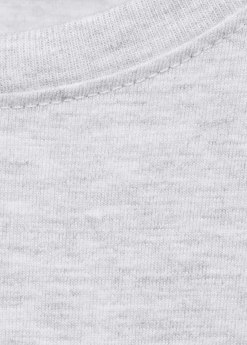 Printed long sleeve t-shirt