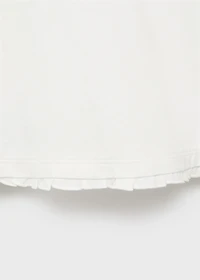 Printed long sleeve t-shirt