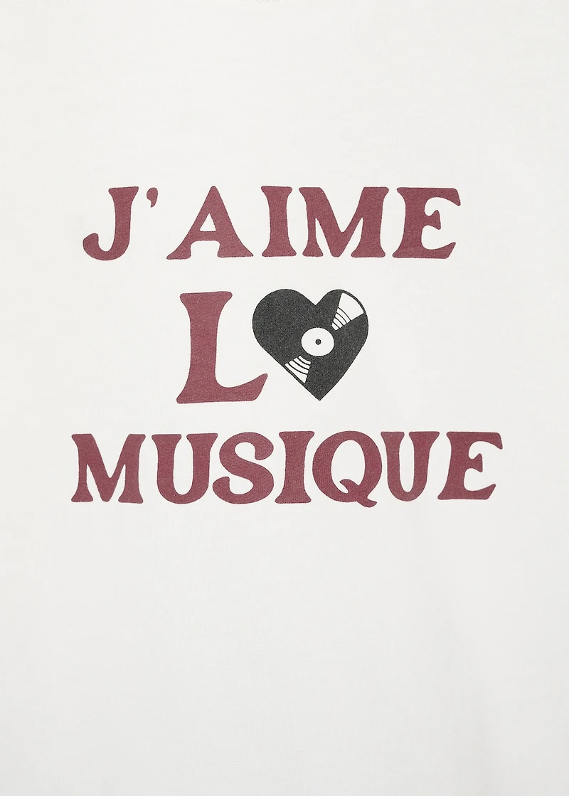 Printed long sleeve t-shirt