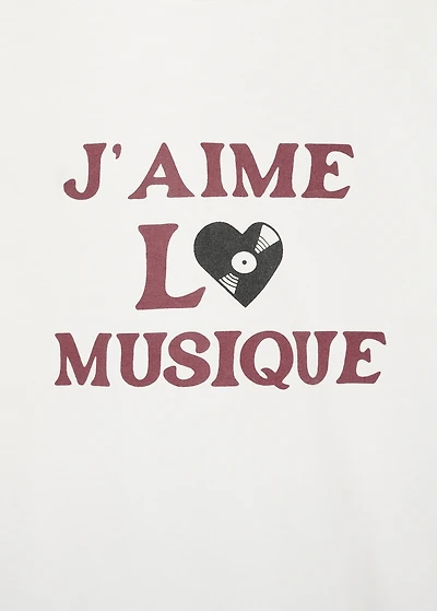 Printed long sleeve t-shirt